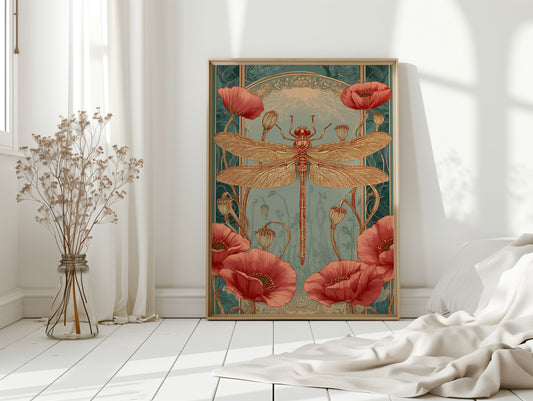 Elegance in Nature's Embrace