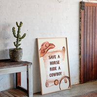 Desert Wisdom Wears A Brown Hat