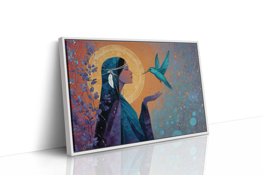 Sacred Dance Of Hummingbird Light