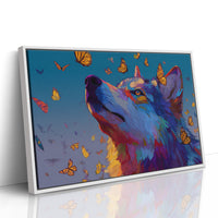 Monarch Wings Meet Wild Spirit