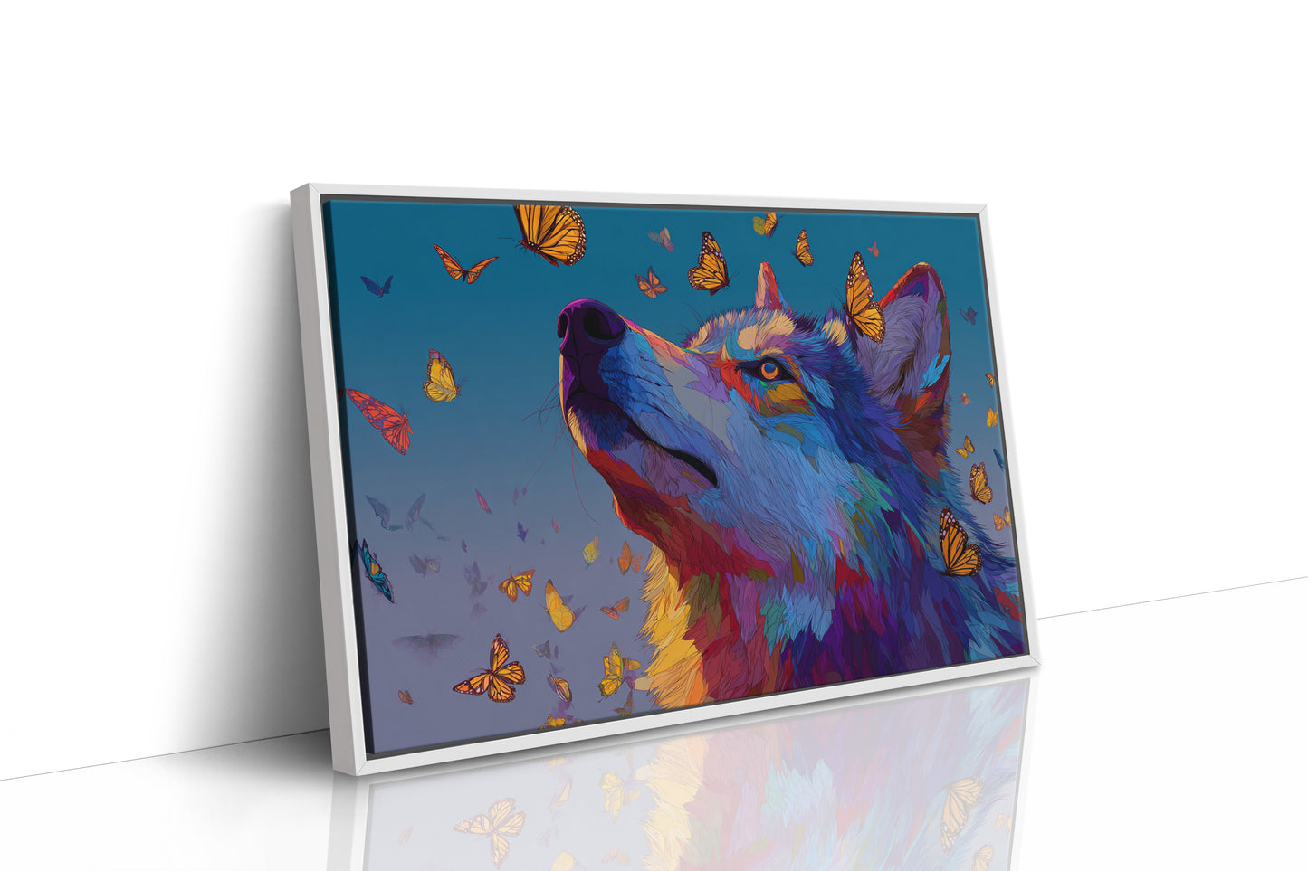 Monarch Wings Meet Wild Spirit