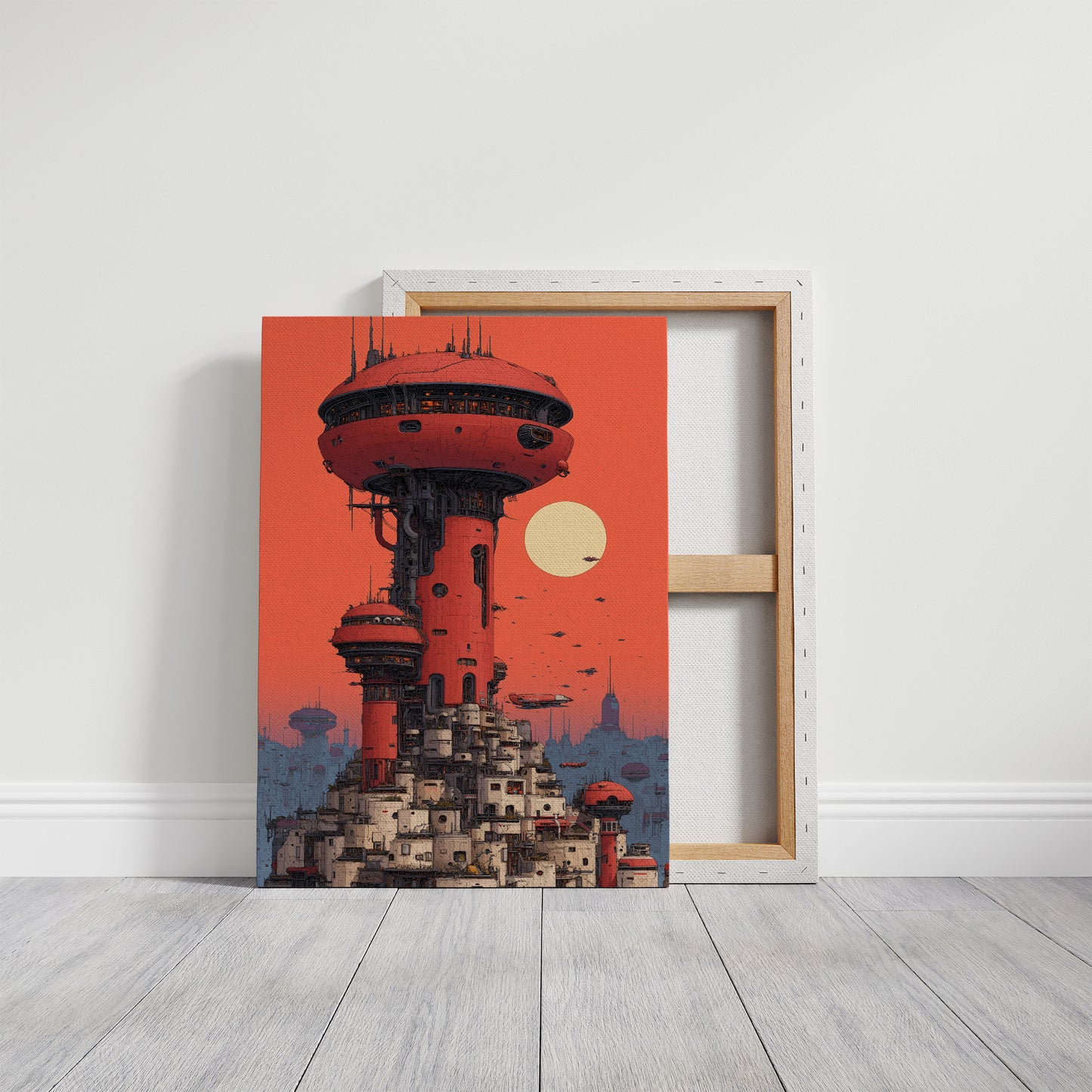 The City That Never Landed