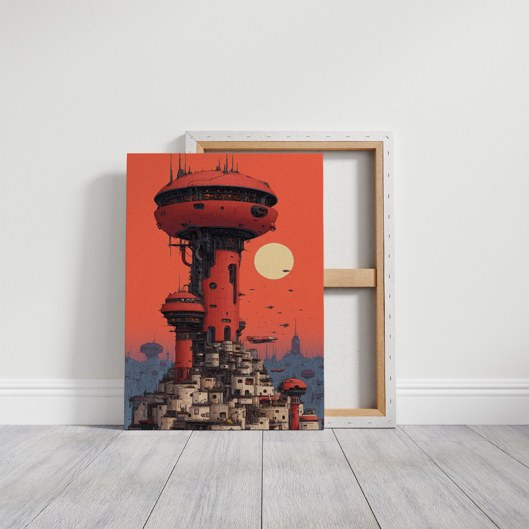 The City That Never Landed