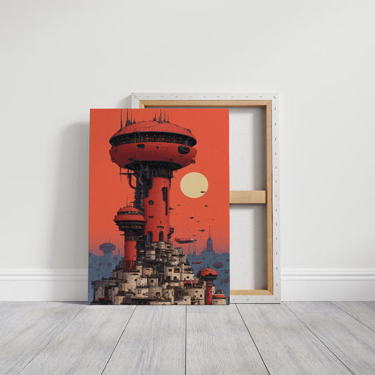 The City That Never Landed