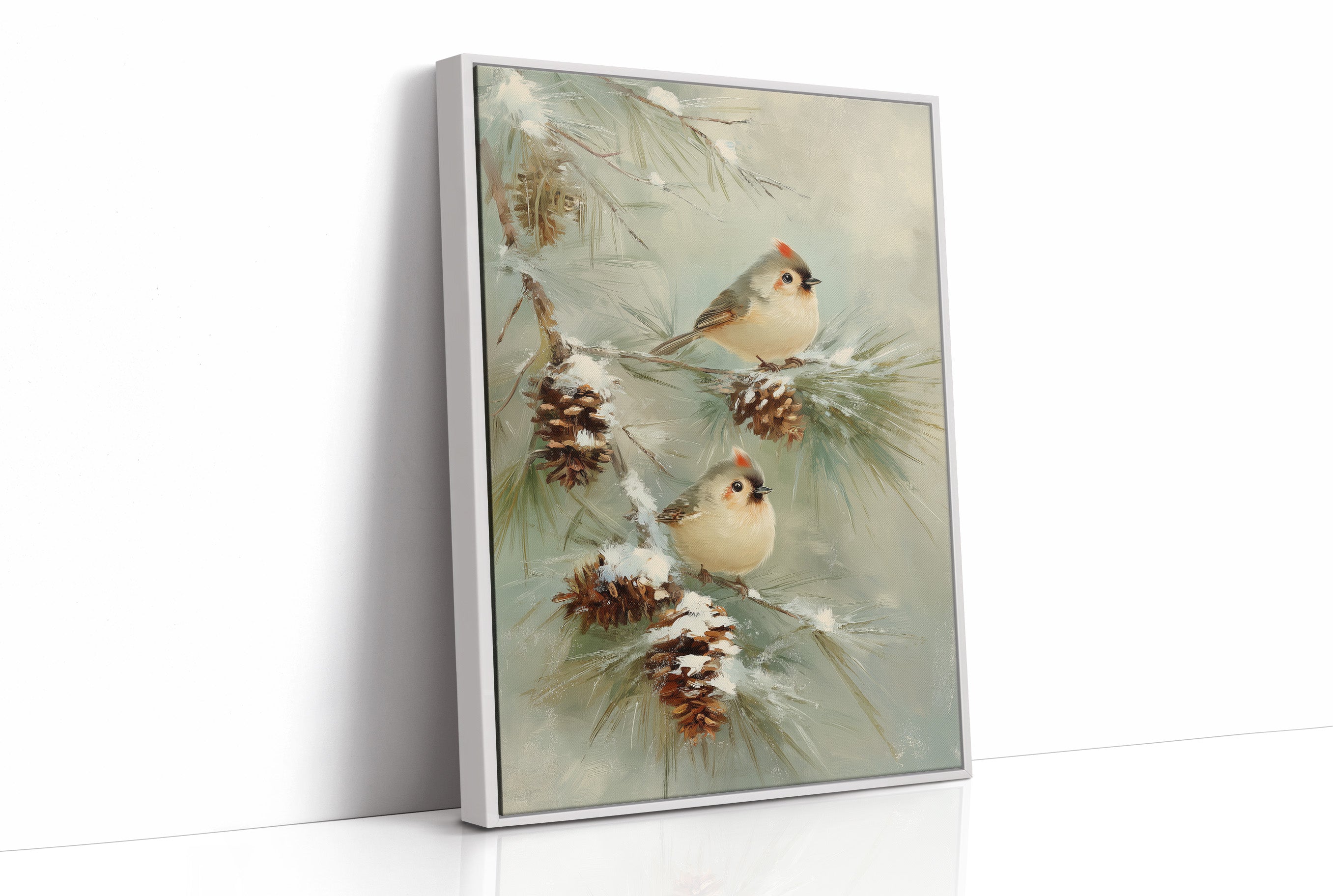 Whispers of Winter Pines