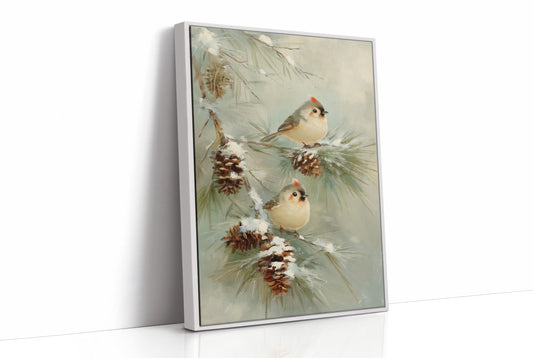 Whispers of Winter Pines