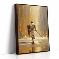 Hallowed Path of Golden Valor