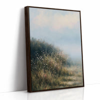 Wildflowers in the Morning Haze