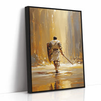 Hallowed Path of Golden Valor