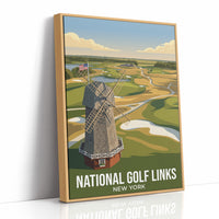 The Windmill Watches the Links