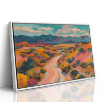 Curves of a Painted Horizon