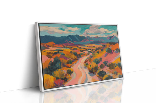 Curves of a Painted Horizon