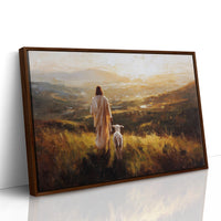 Shepherd's Path At Golden Hour