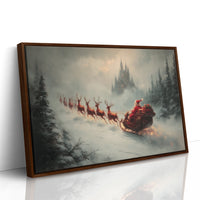 Magic Soars Through Winter's Castle