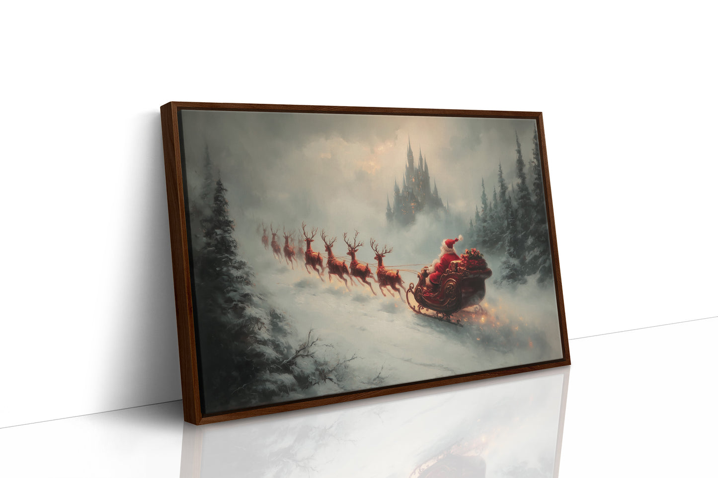 Magic Soars Through Winter's Castle