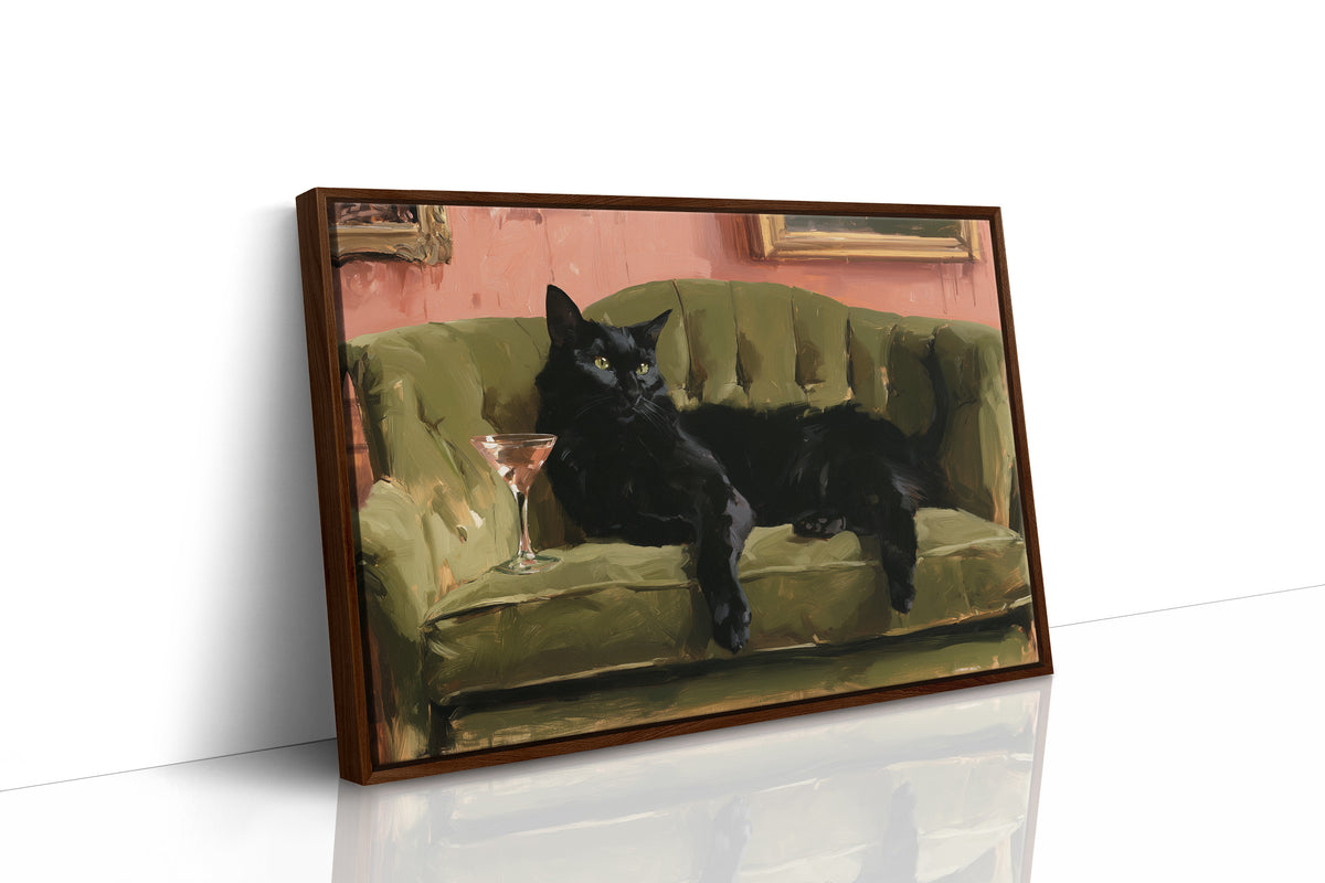 Nine Lives, One Martini