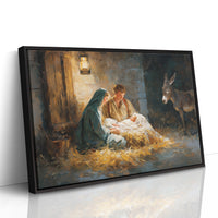 Holy Night Among Literary Shelves