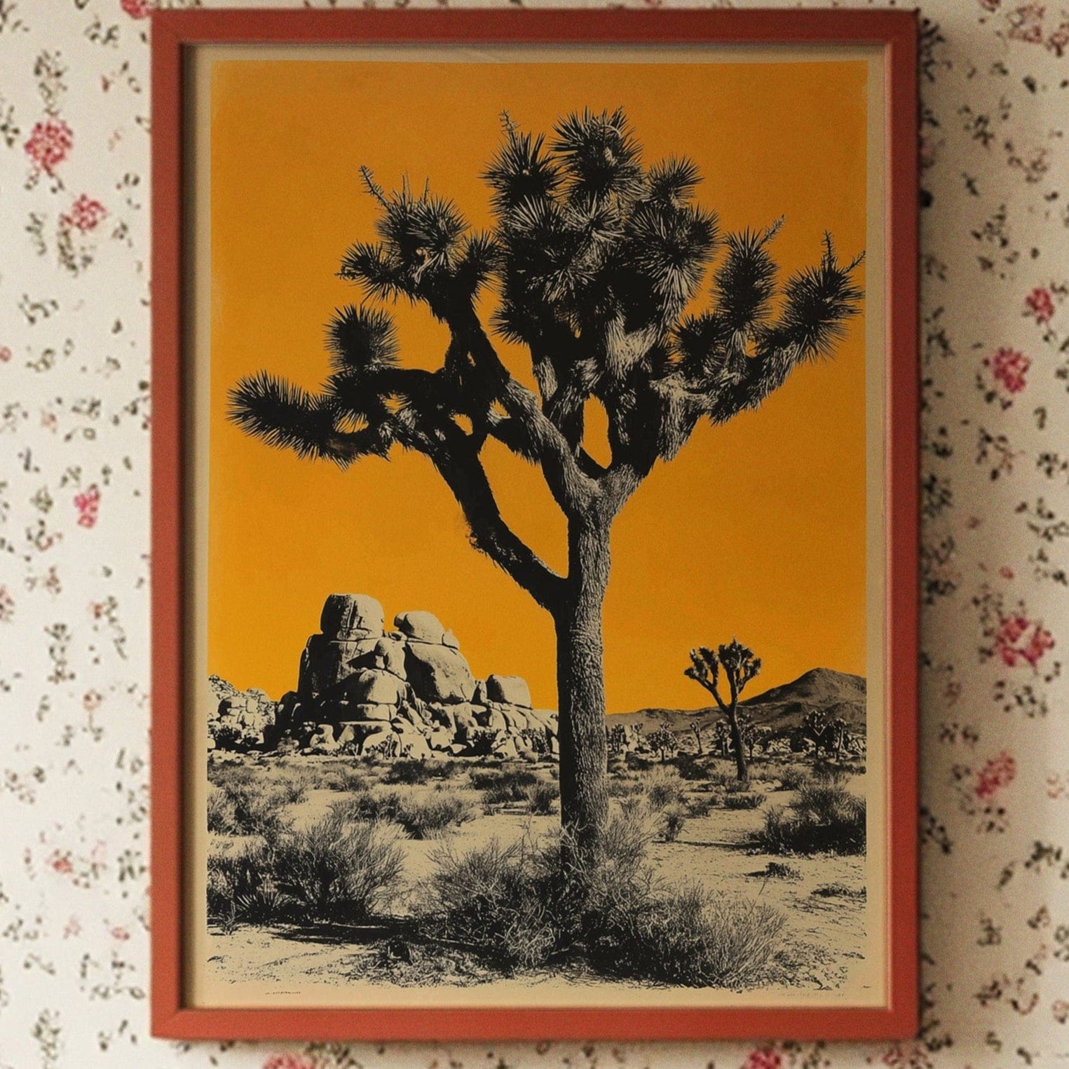 Desert Gold Paints Joshua's Dance
