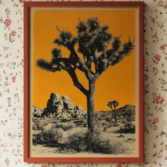 Desert Gold Paints Joshua's Dance
