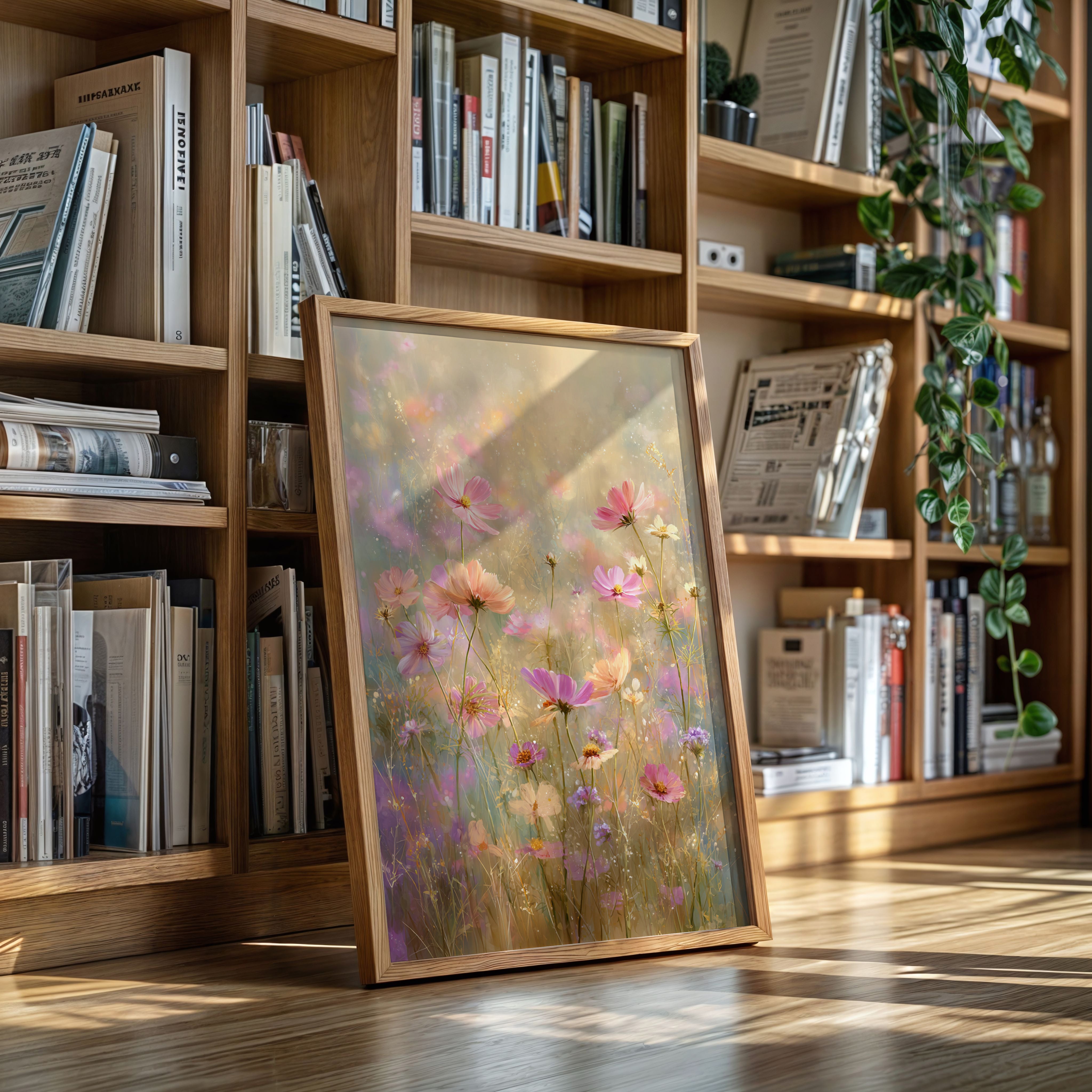 A Symphony of Petals and Light