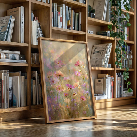 A Symphony of Petals and Light
