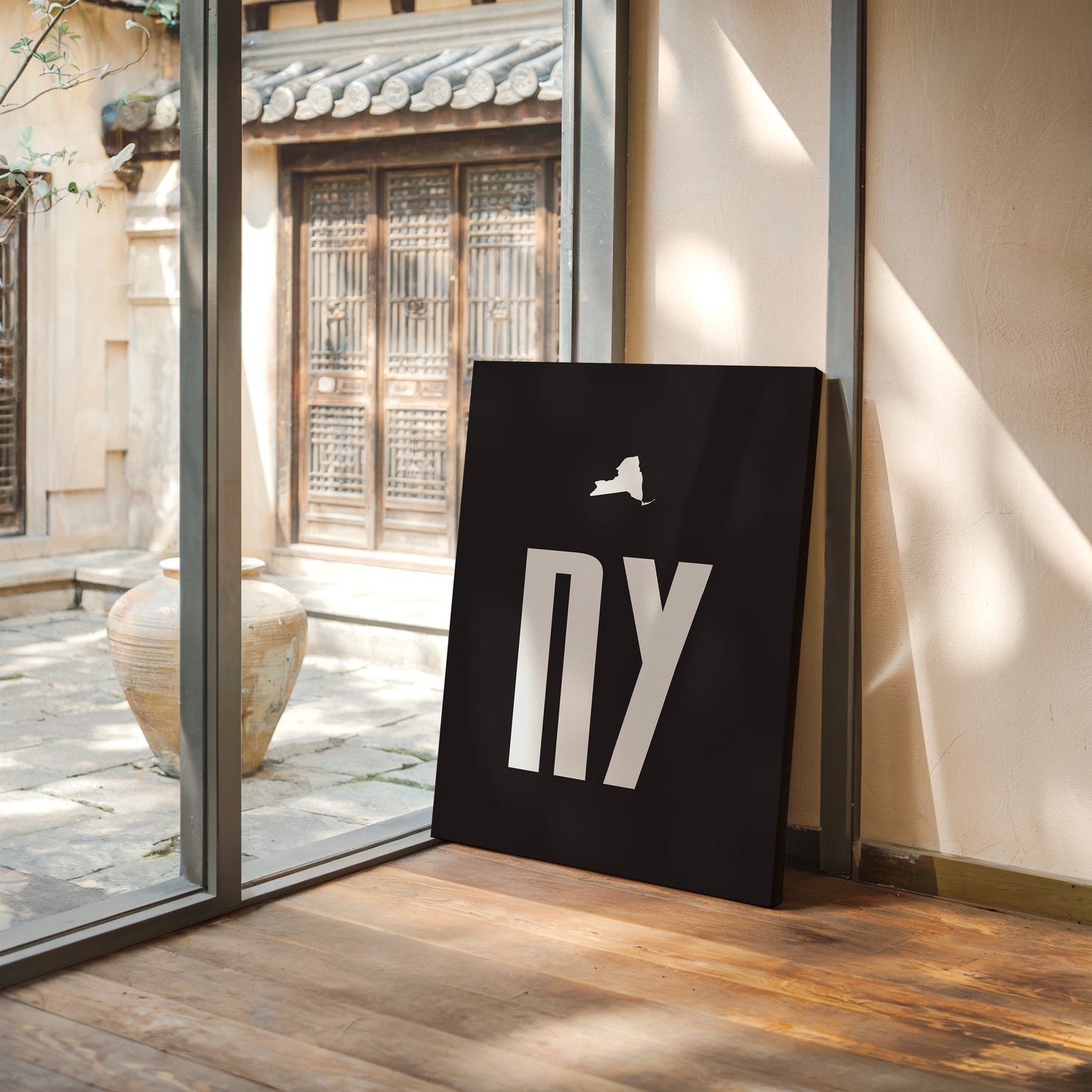 Empire State Letters Speak Bold