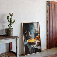 Harvest Kitchen's Golden November Light