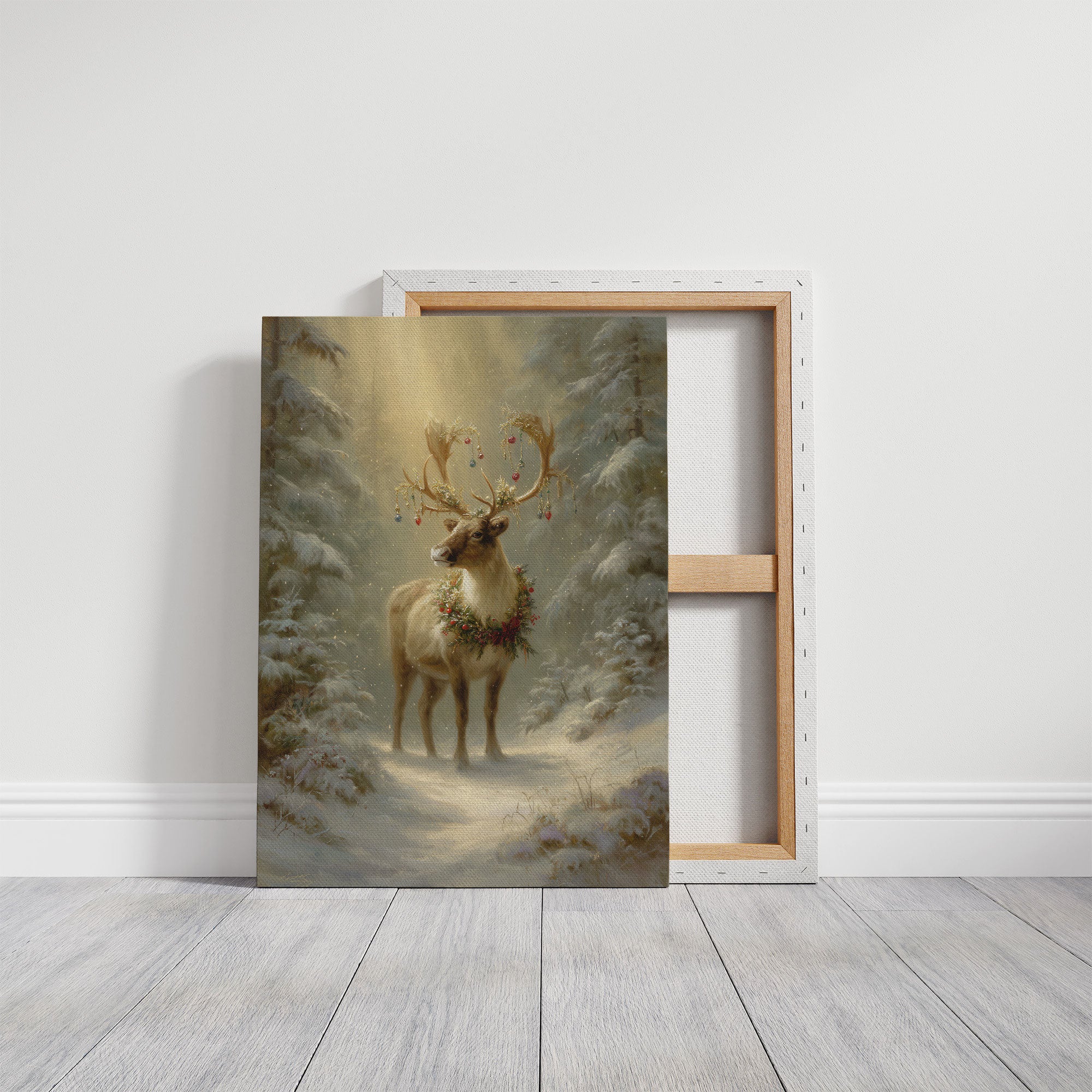 Winter Magic Crowns The Reindeer King