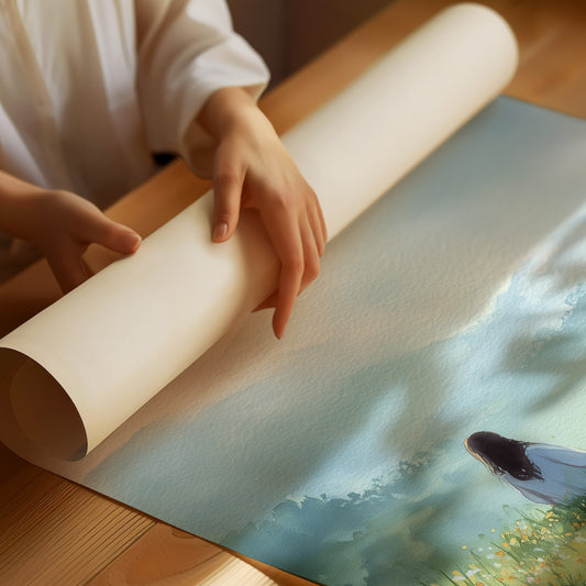 Meadow Mornings With Loyal Friend