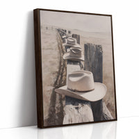 Weathered Sentinels of the Western Frontier