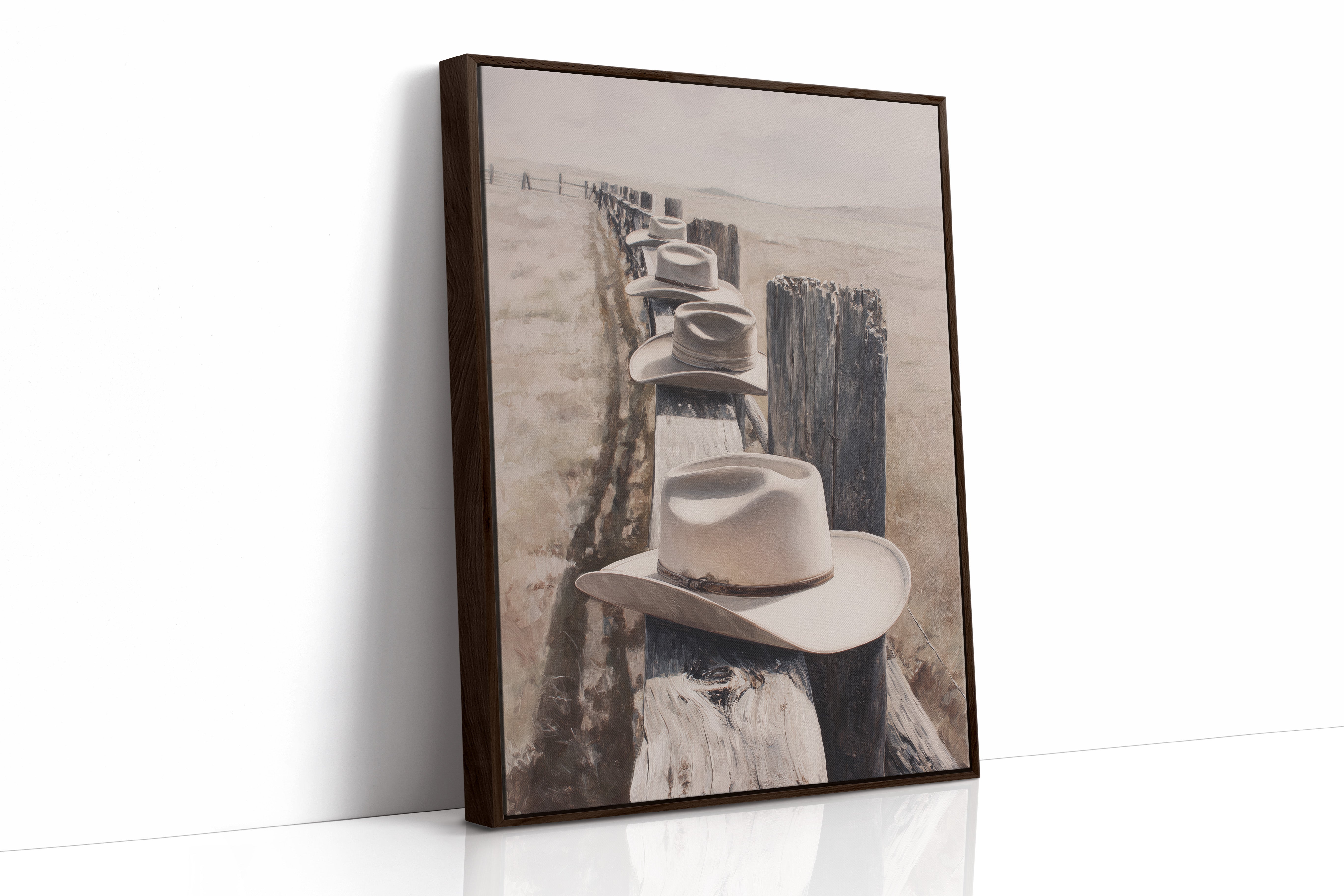 Weathered Sentinels of the Western Frontier