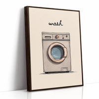 Wash In Simple Lines