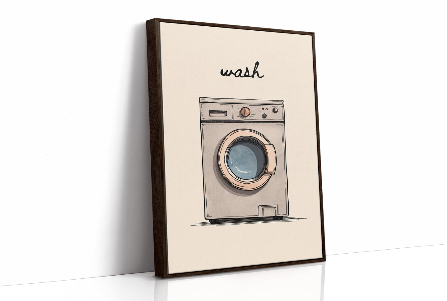 Wash In Simple Lines