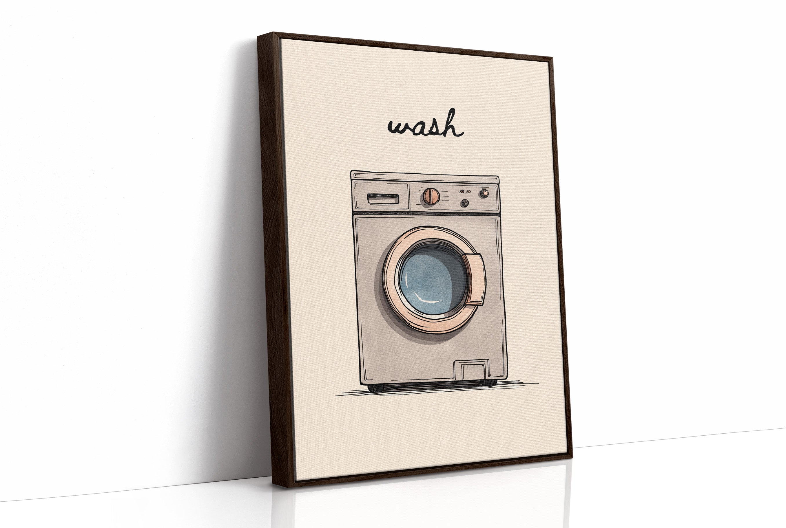 Wash In Simple Lines