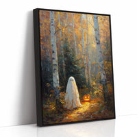 JK1362 - Premium Art Print - Black Framed Canvas image 1