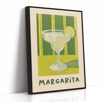 Margarita, Painted