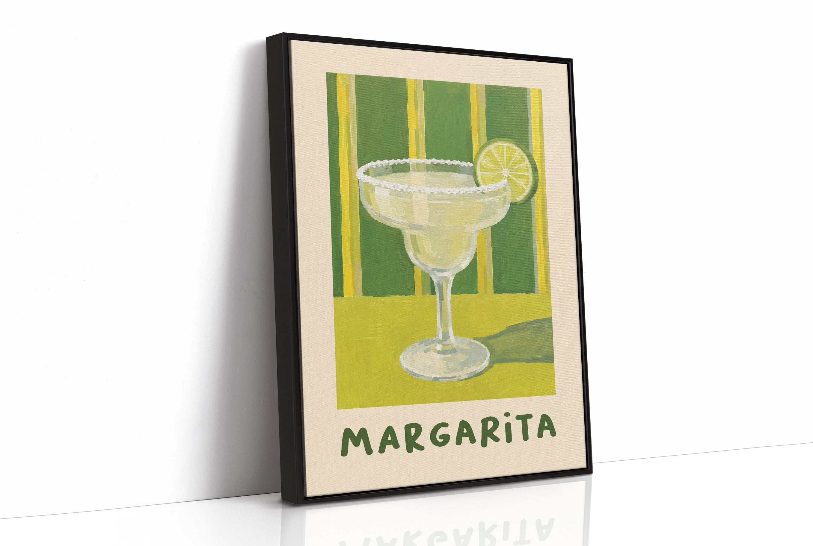 Margarita, Painted