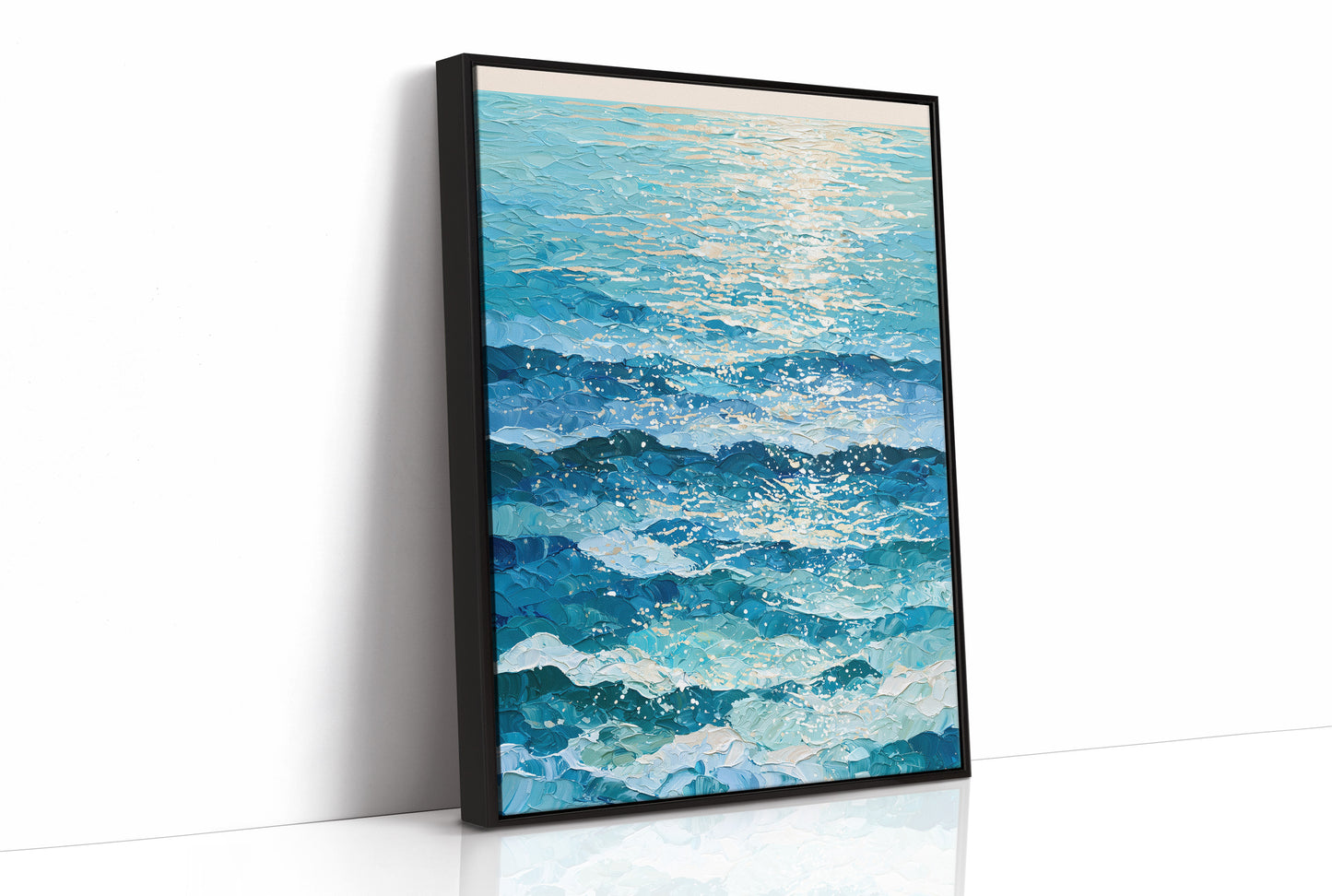 Turquoise Waters, Golden Light