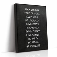 Stay Strong Dream Big