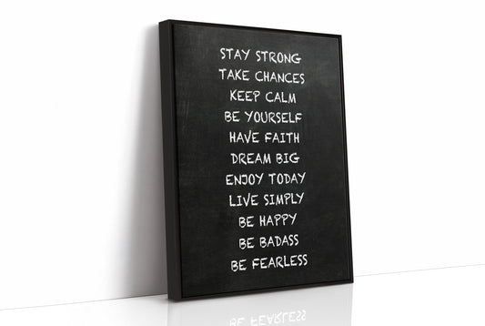 Stay Strong Dream Big