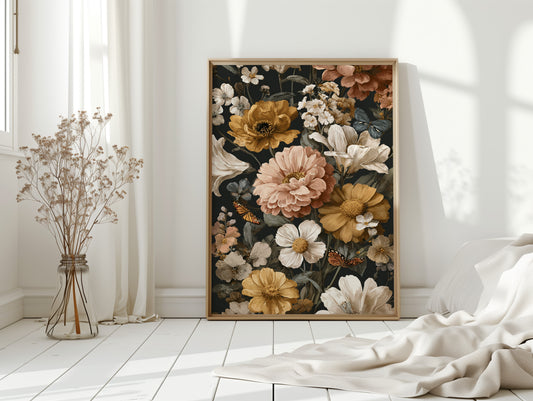 A Tapestry of Blossoms and Wings
