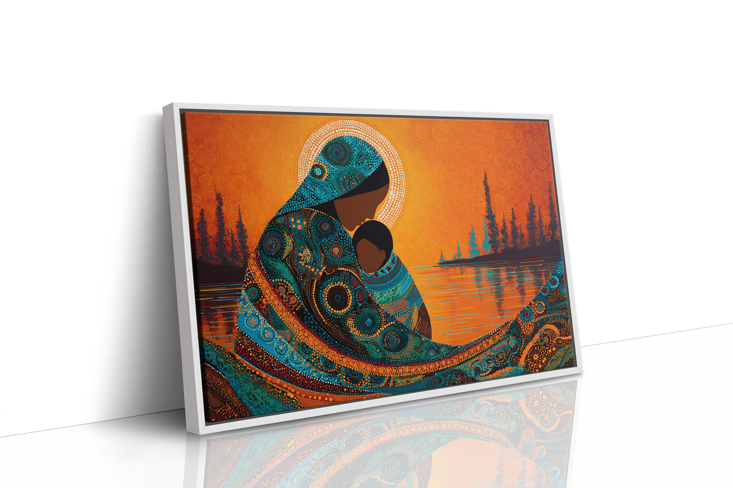 Lakefire Cradled in Gentle Hands