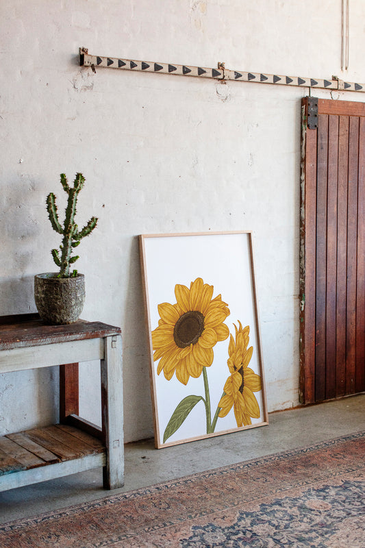 Golden Petals Greet Morning Sun