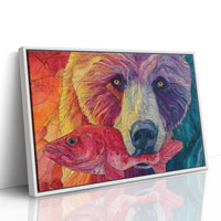 Rainbow Bear Meets Crimson Catch