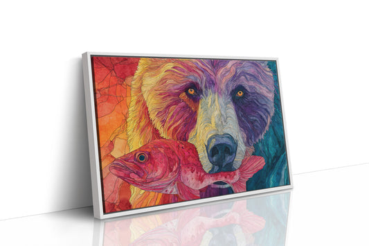 Rainbow Bear Meets Crimson Catch