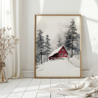 A Hearth Beneath Winter Skies