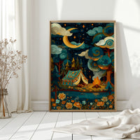 Under Stars, Stories Ignite