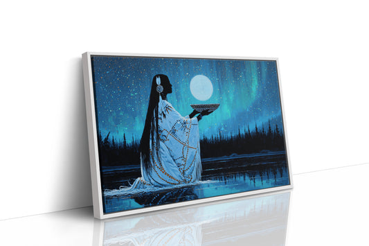 Sacred Waters Hold The Moon