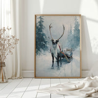 Journey Through Silent Snowscapes