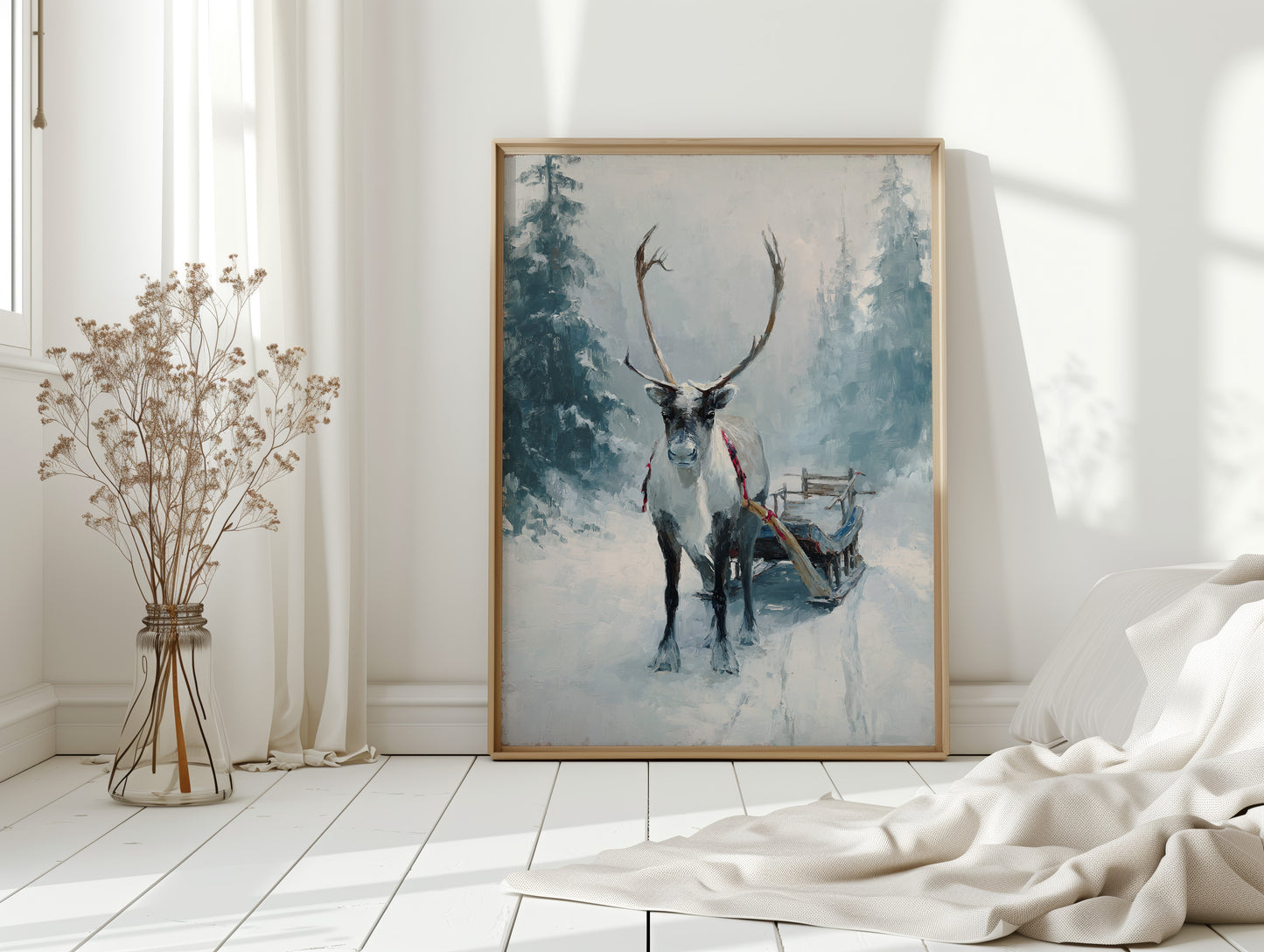 Journey Through Silent Snowscapes